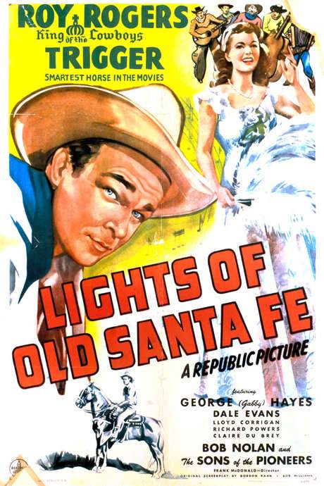 Lights of Old Santa Fe